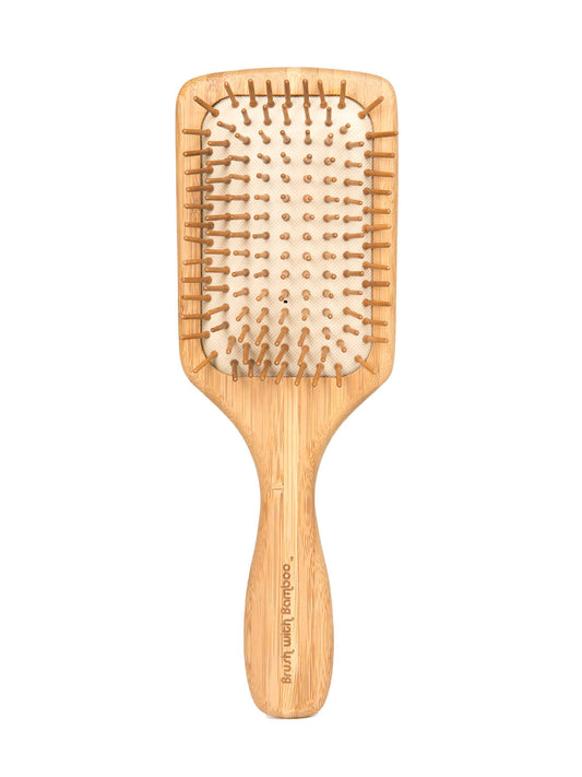 Natural Bamboo Hair Brush