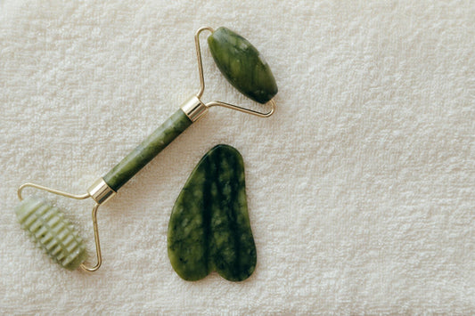 Jade Roller & Gua Sha Set